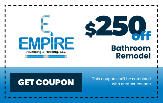 Empire Plumbing & Heating LLC in Baltimore, MD - Bathroom Remodel Coupon