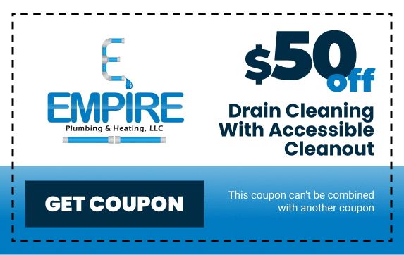 Empire Plumbing & Heating LLC in Baltimore, MD - Drain Cleaning Coupon