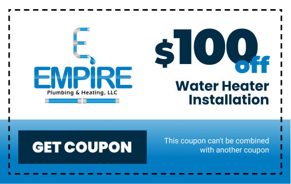 Empire Plumbing & Heating LLC in Baltimore, MD - WHInstallation Coupon