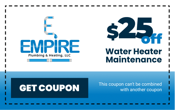 Empire Plumbing & Heating LLC in Baltimore, MD - WHM Coupon