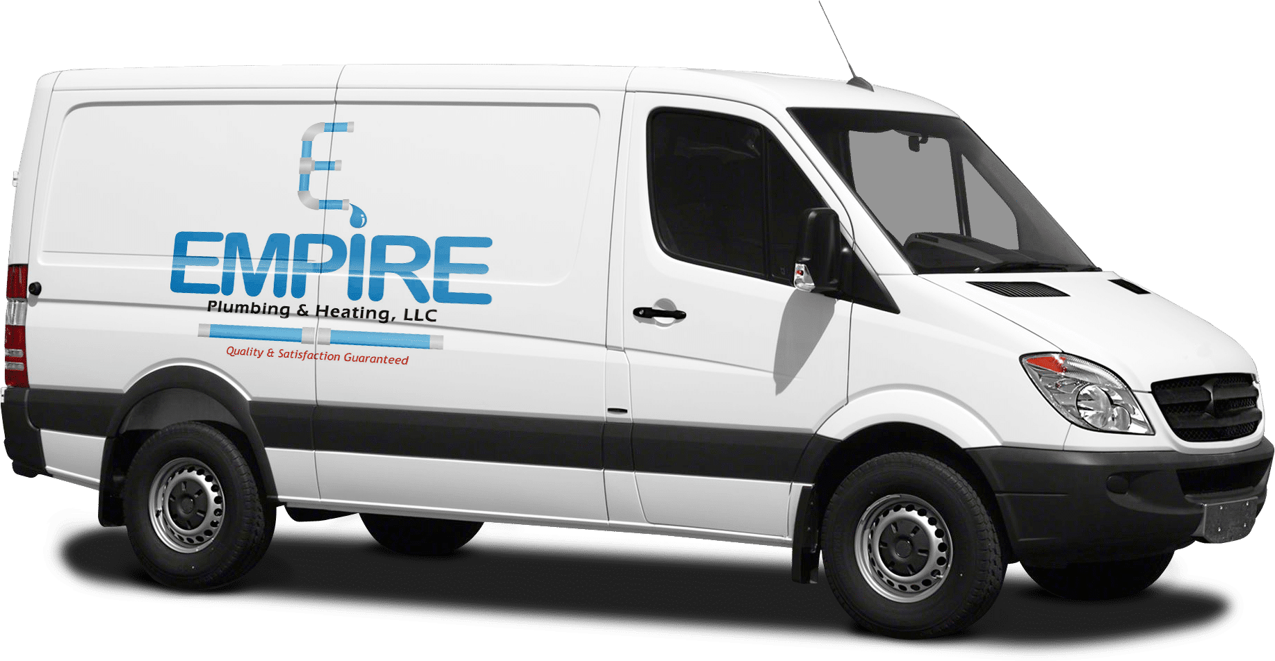 Empire Plumbing & Heating Van