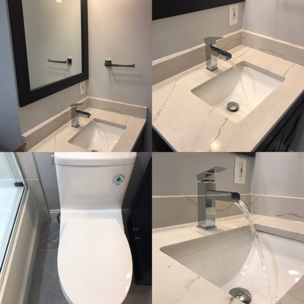 bathroom plumbing fixtures installation